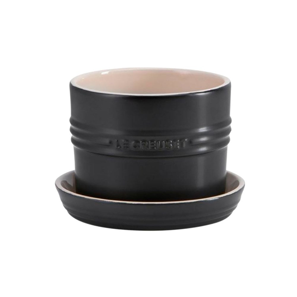 Le Creuset Stoneware Round Herb Planter