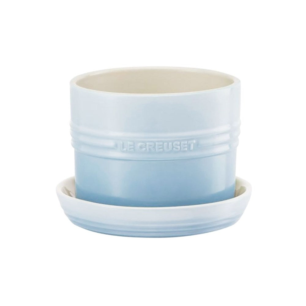 Le Creuset Stoneware Round Herb Planter