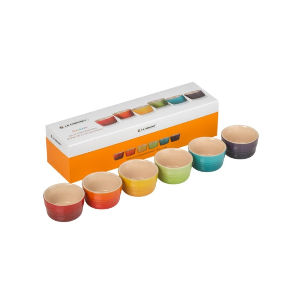 Le Creuset Stoneware Mini Ramekins - Set of 6 Le Creuset