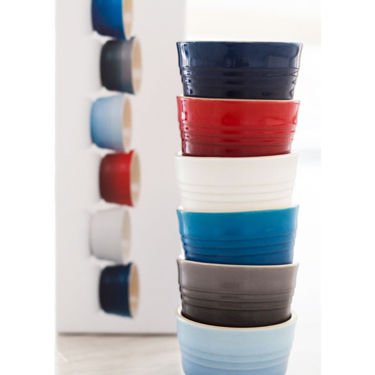 Le Creuset Stoneware Mini Ramekins Set of 6 — Home Essentials