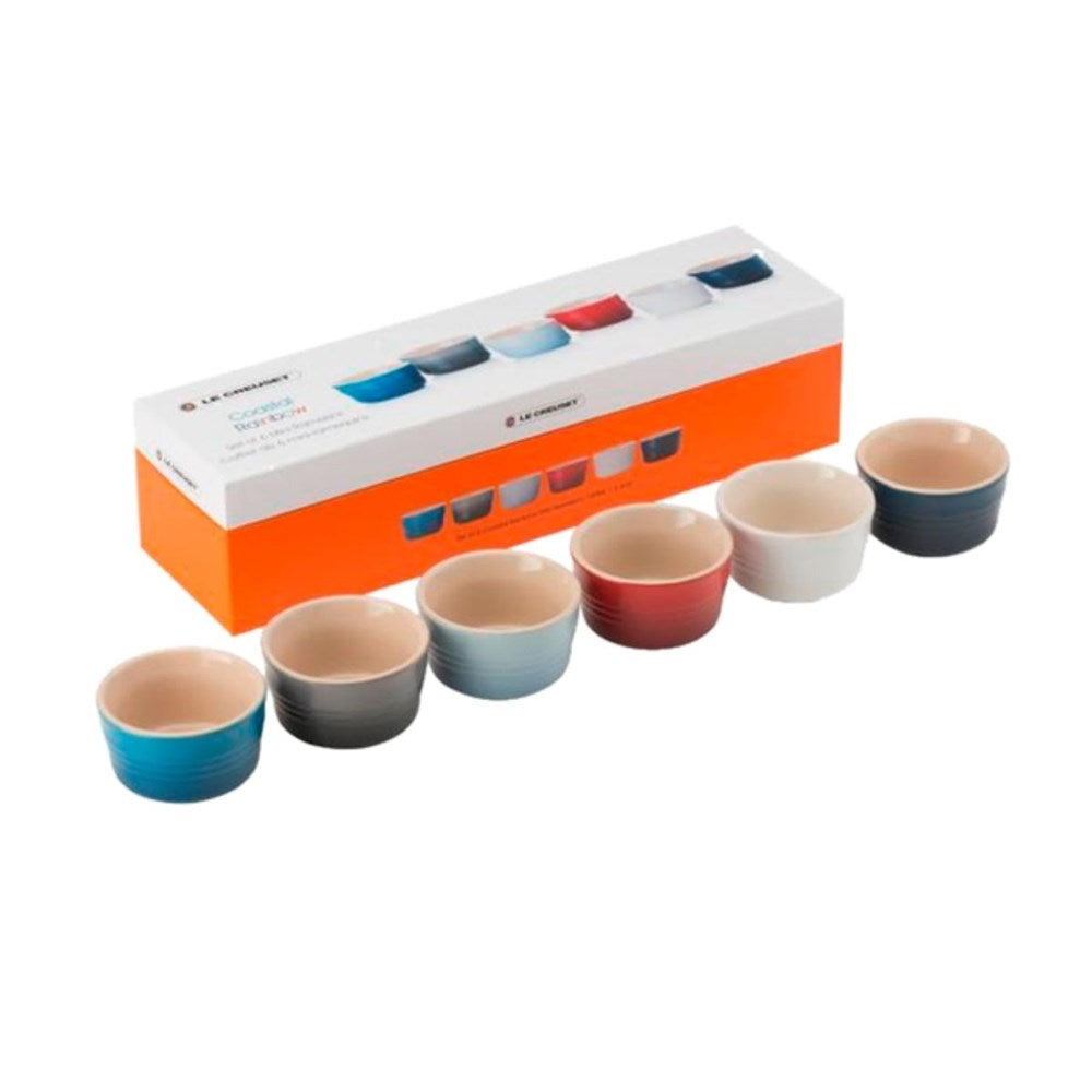 Le Creuset Stoneware Mini Ramekins - Set of 6 Le Creuset