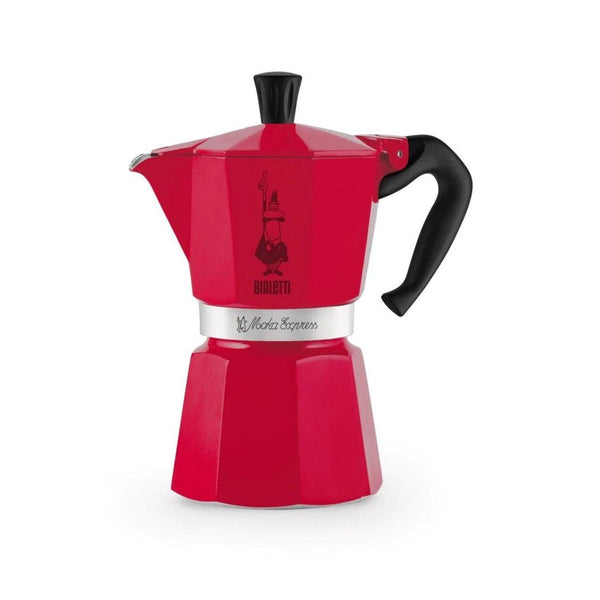 Bialetti Moka Express - Red Bialetti