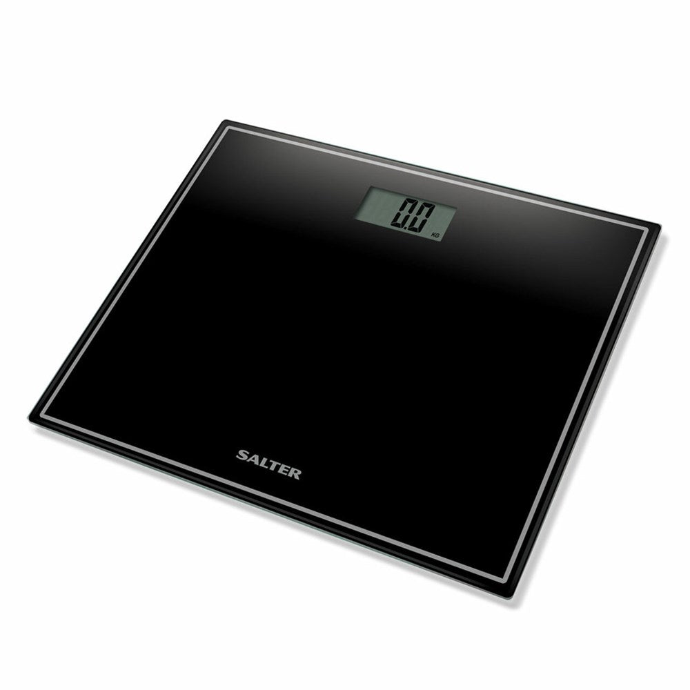 Salter Glass Electronic Bathroom Scale Home Essentials   9207B 1200x1200 