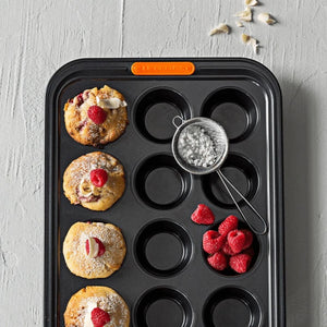 Le Creuset Toughened Muffin Tray - 12 Cup Le Creuset