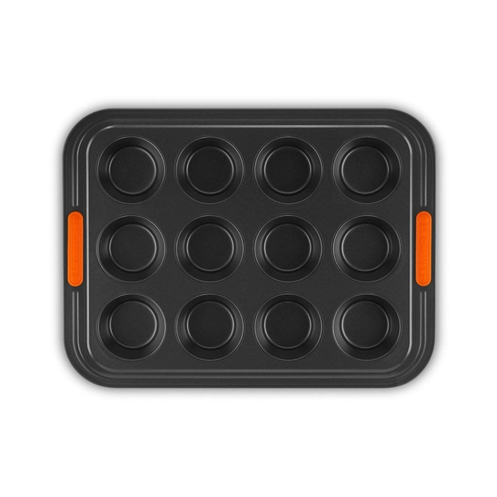 Le Creuset Toughened Muffin Tray - 12 Cup Le Creuset