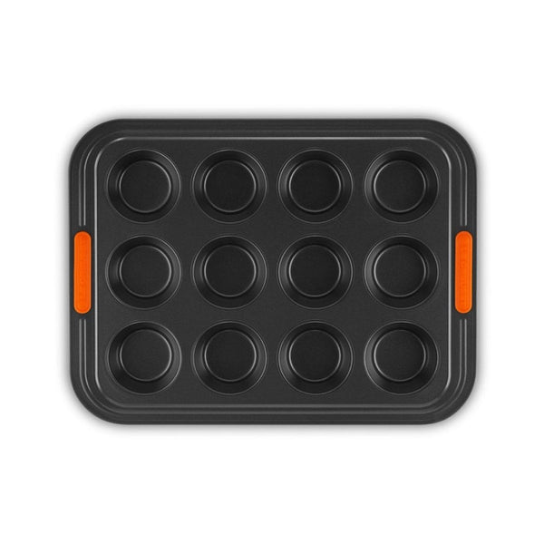 Le Creuset Toughened Muffin Tray - 12 Cup Le Creuset