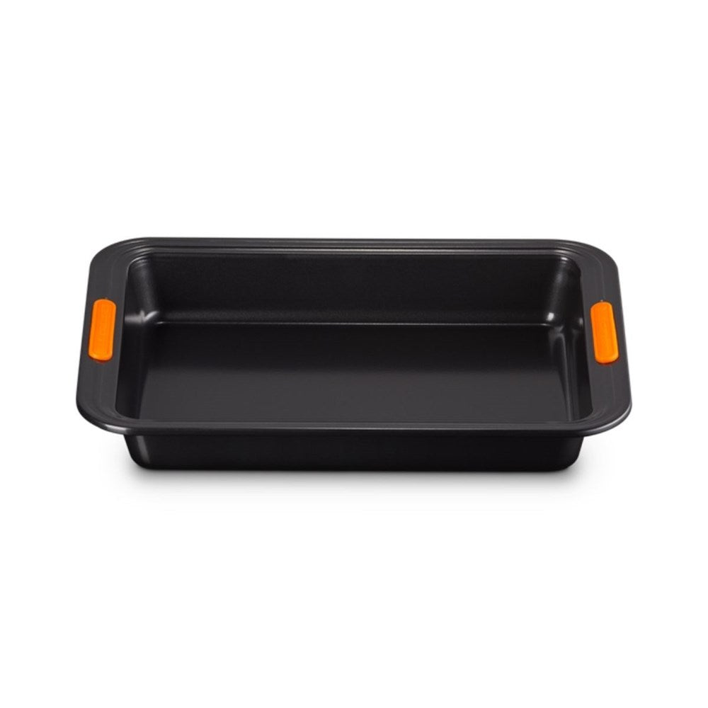Le Creuset Toughened Non-Stick Rectangular Cake Tin - 33cm