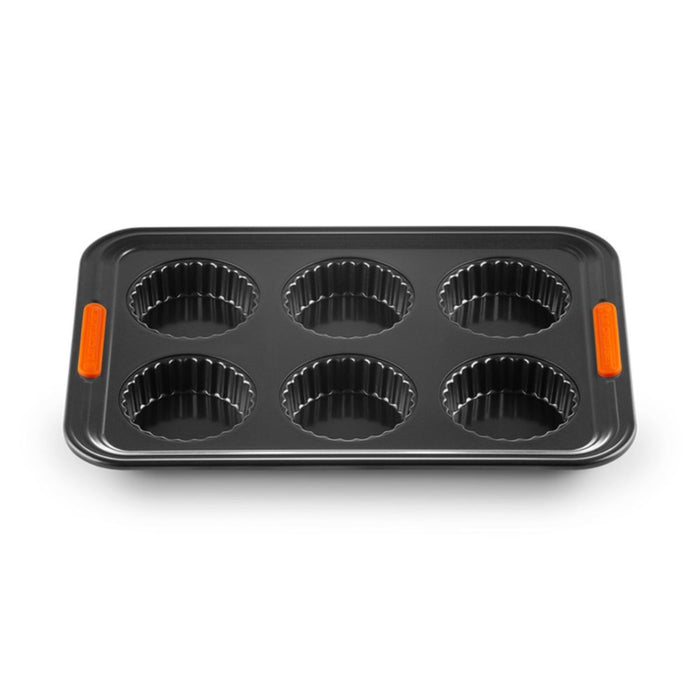 Le Creuset 6 Cup Fluted Tart Tray