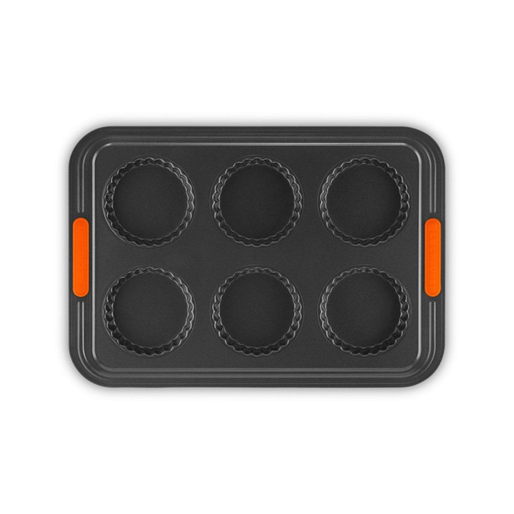 Le Creuset 6 Cup Fluted Tart Tray
