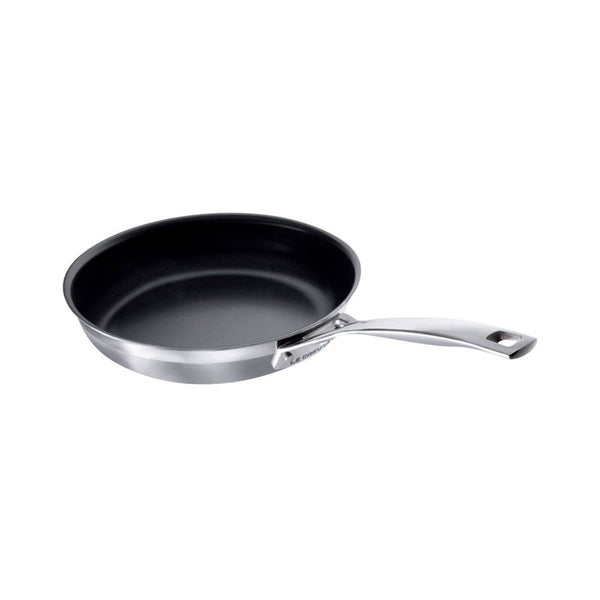 Le Creuset Classic 3 Ply Stainless Steel Non-Stick Saute Pan - 20cm Le Creuset