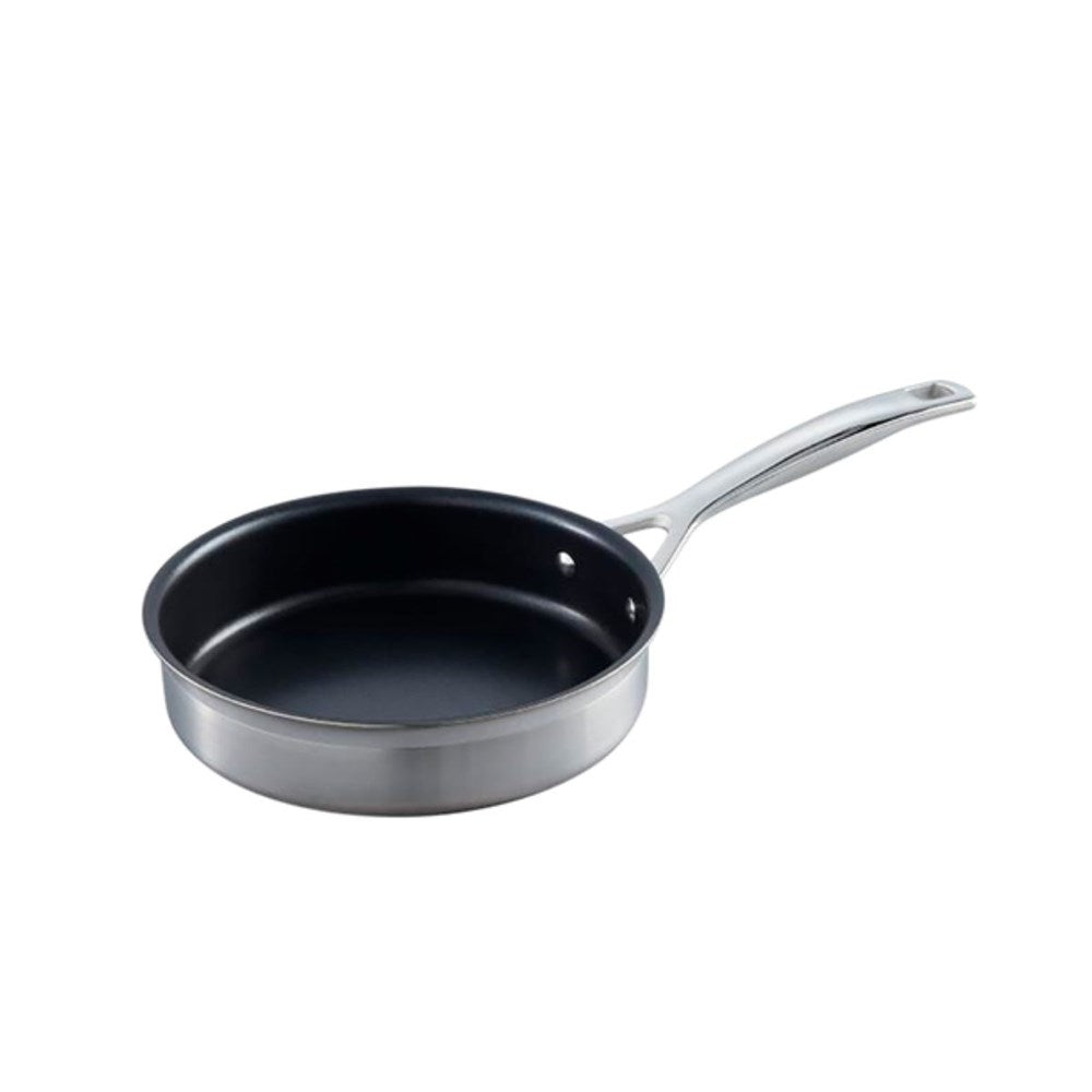 Le Creuset Classic 3 Ply Stainless Steel Non-Stick Saute Pan - 20cm Le Creuset
