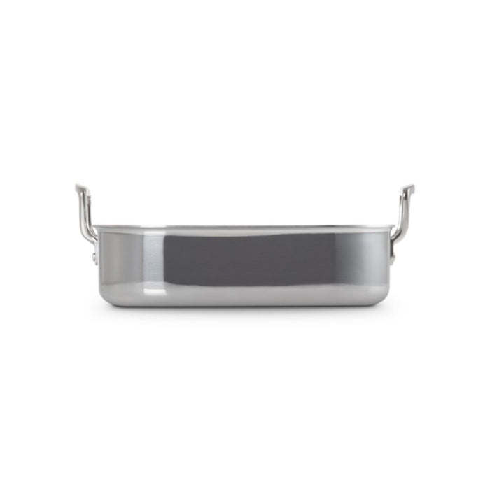 Le Creuset 3 Ply Stainless Steel Square Roaster - 26cm