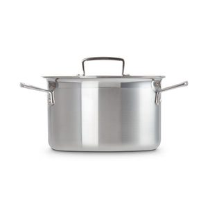 Le Creuset Classic 3 Ply Stainless Steel Deep Casserole - 24cm Le Creuset
