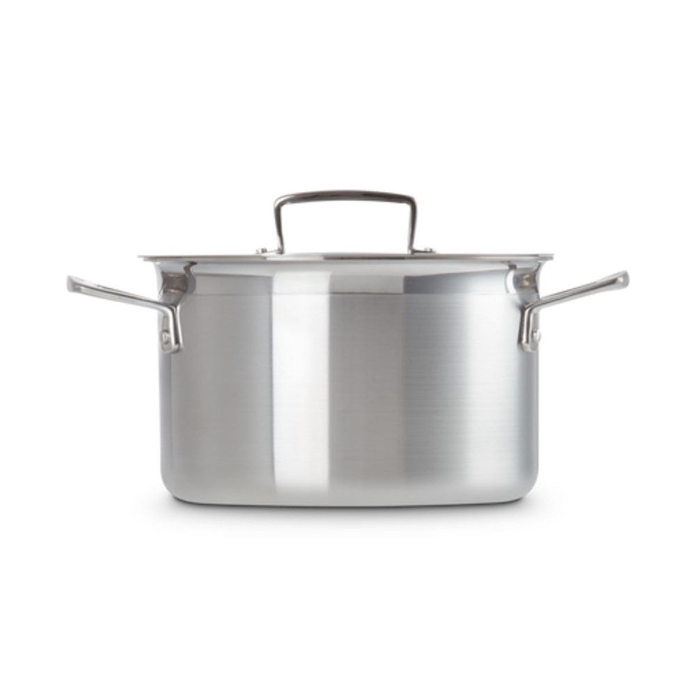 Le Creuset Classic 3 Ply Stainless Steel Deep Casserole - 20cm Le Creuset