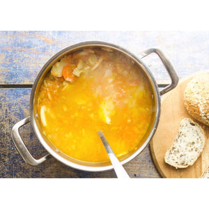 Le Creuset Classic 3 Ply Stainless Steel Deep Casserole - 24cm Le Creuset