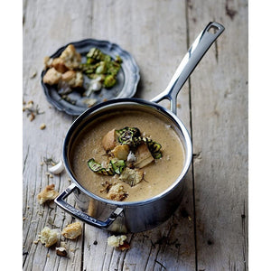 Le Creuset Classic 3 Ply Stainless Steel Saucepan Set - 3 Piece Le Creuset