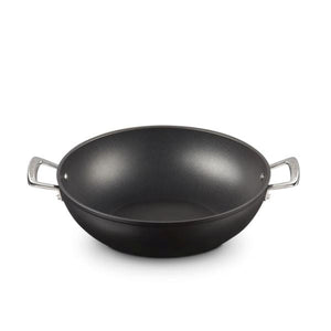 Le Creuset Toughened Non-Stick Wok - 32cm Le Creuset