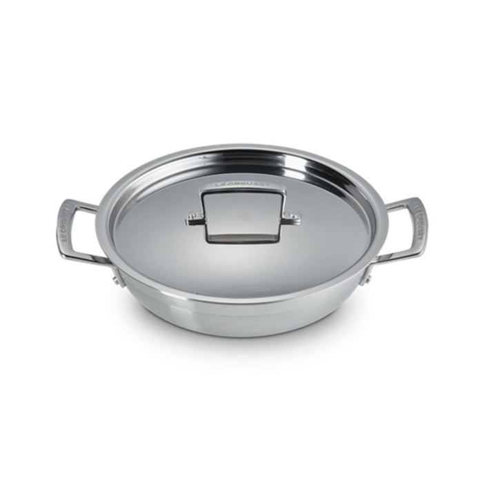 Le Creuset 3 Ply Stainless Steel Non-Stick Cookware Set - 2 Piece