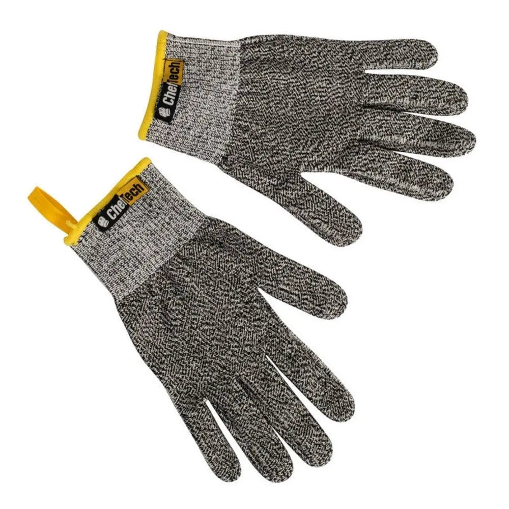 ChefTech Fibre Knit Gloves Pair Cut Resist Cheftech