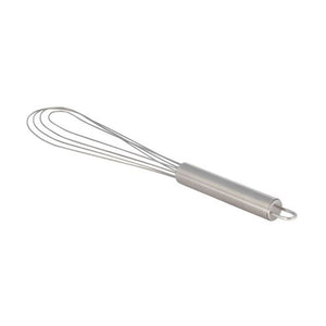 Cuisena Stainless Steel Flat Wire Whisk - 30cm Cuisena