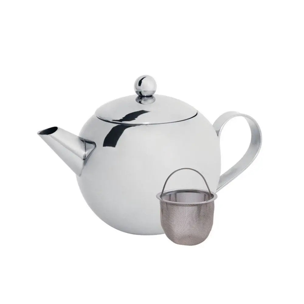 Cuisena Stainless Steel Teapot with Filter - 450ml Cuisena