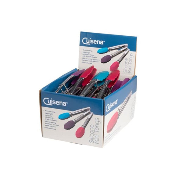 Cuisena Mini Silicone Tongs - Home Essentials