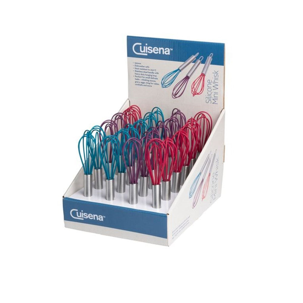 Cuisena Mini Silicone Whisks Cuisena