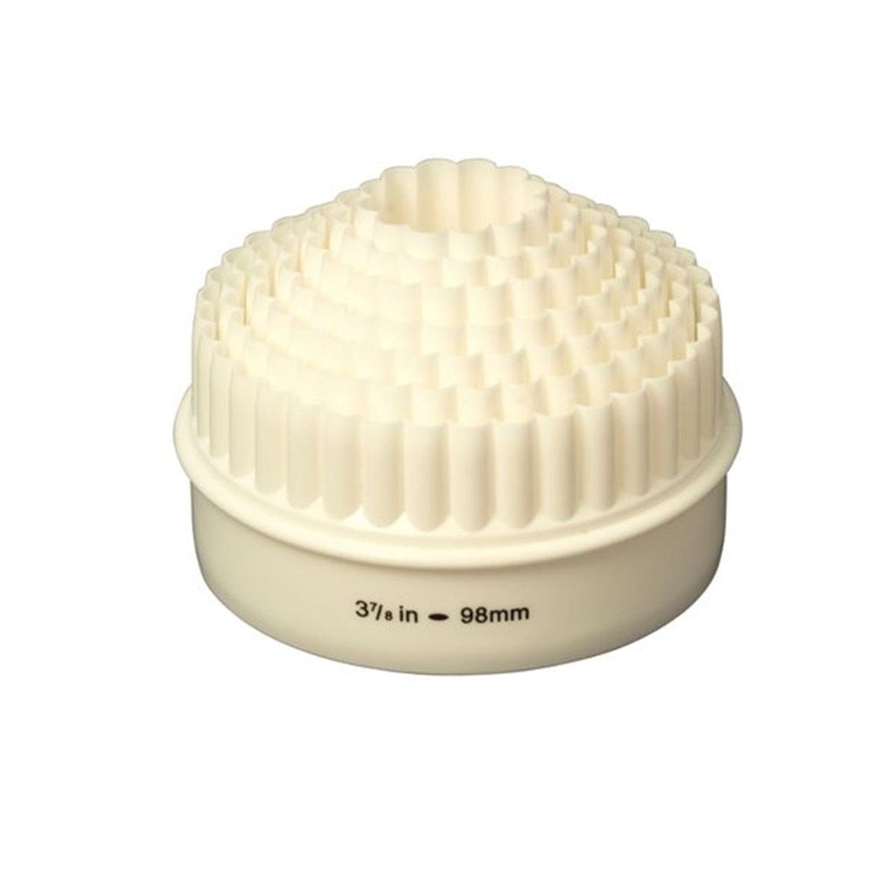 Cuisena Double Sided Round Cookie Cutter Nest - Set of 7