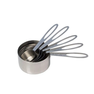 Cuisena Stainless Steel Measuring Cup Set - 5 Piece Cuisena