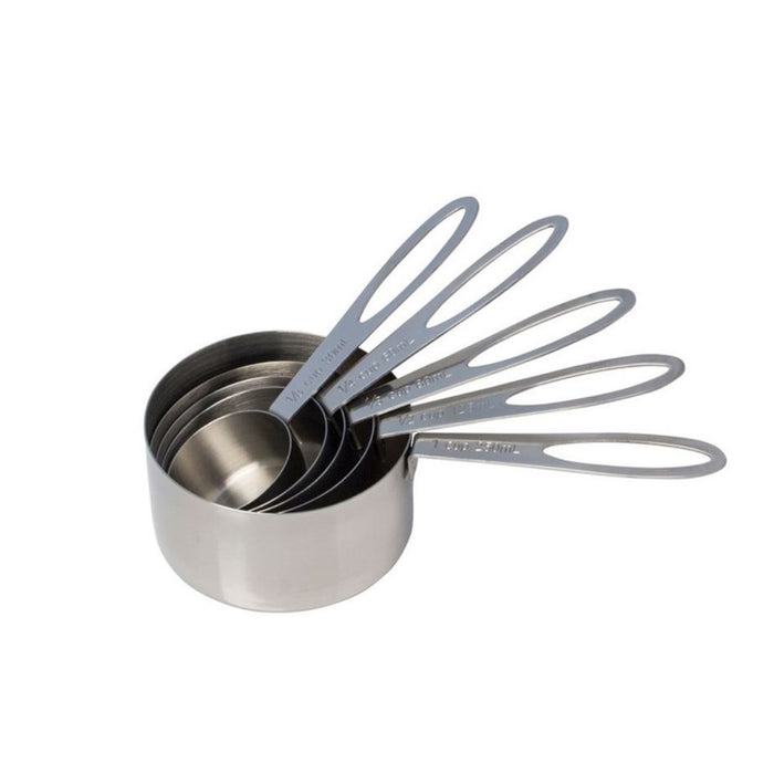 Cuisena Stainless Steel Measuring Cup Set - 5 Piece