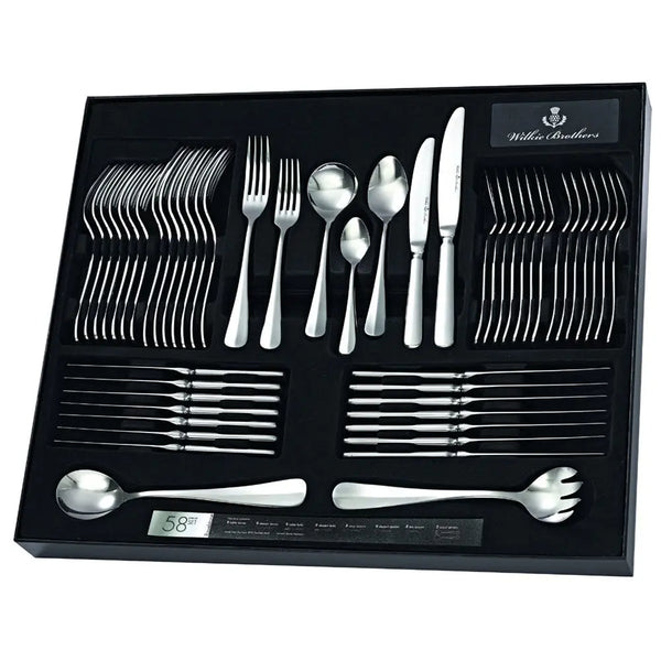 Wilkie Brothers Ravelstone Cutlery Set - 58 Piece