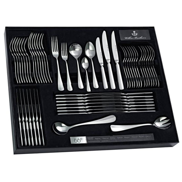Wilkie Brothers Ravelstone Cutlery Set - 66 Piece