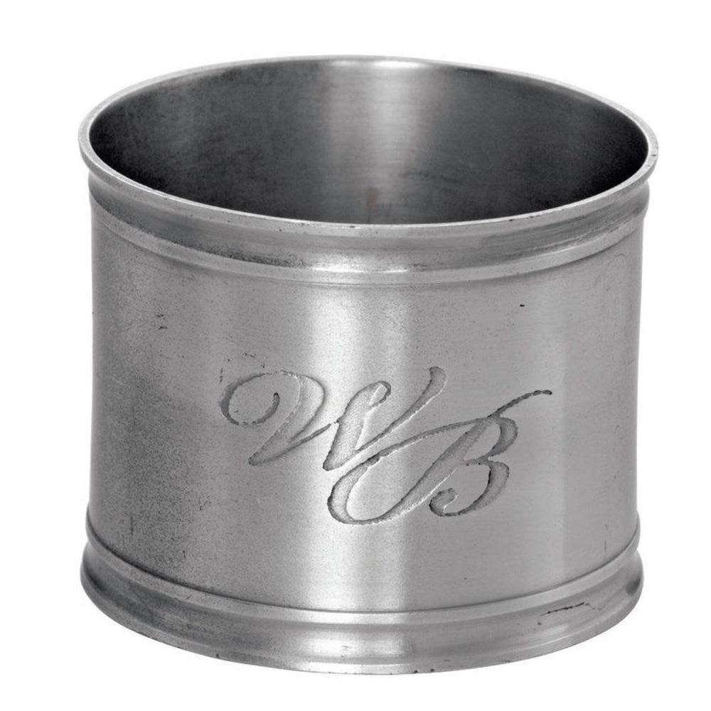 Wilkie Brothers Round Napkin Rings Set - 4 Piece