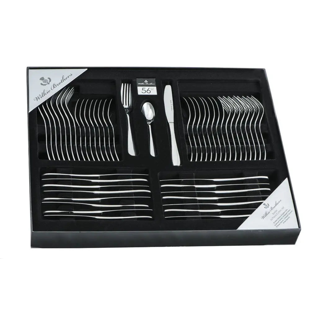 Wilkie Brothers Baxter Cutlery Set - 56 Piece