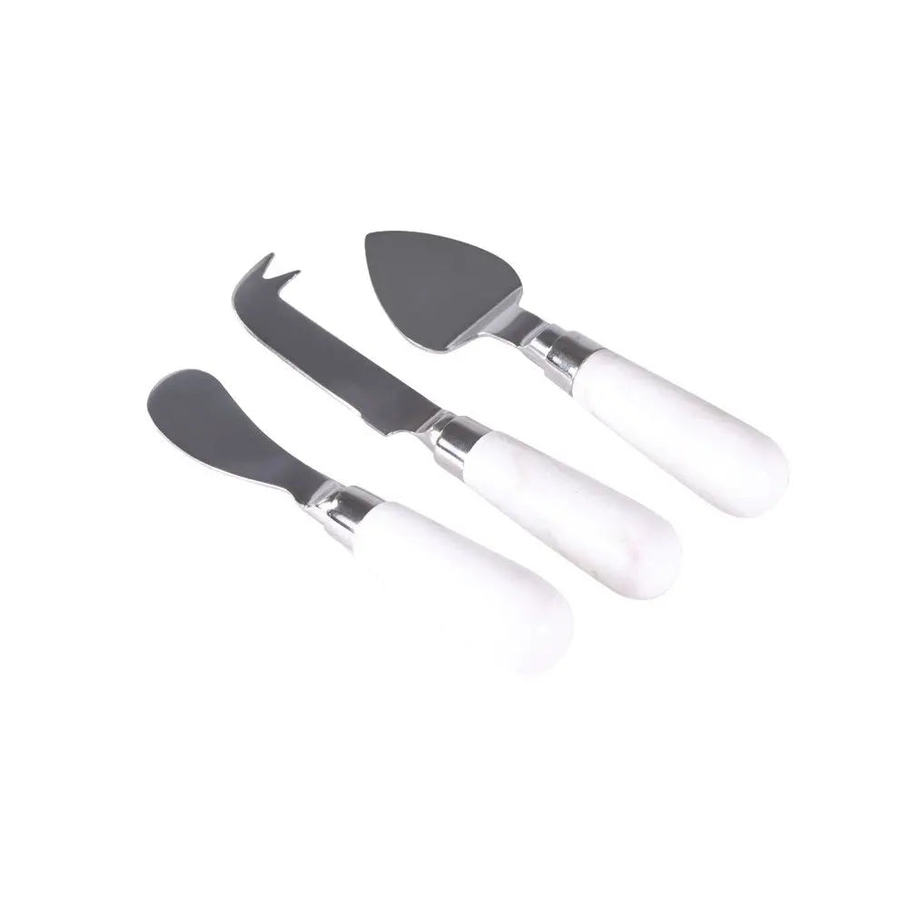 Wilkie Brothers Marble Cheese Knife Set -  3 Piece
