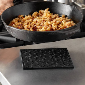Lodge Lodge Silicone Trivet Potholder - Black