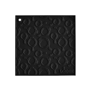 Lodge Lodge Silicone Trivet Potholder - Black