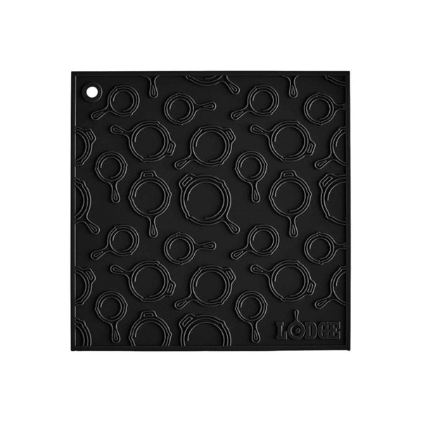 Lodge Lodge Silicone Trivet Potholder - Black