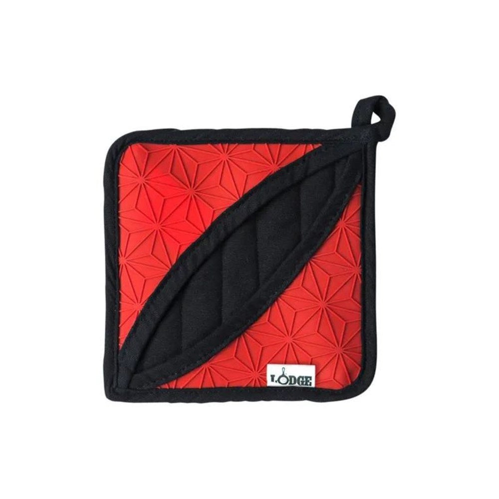 Lodge Silicone Trivet Potholder - Red Lodge