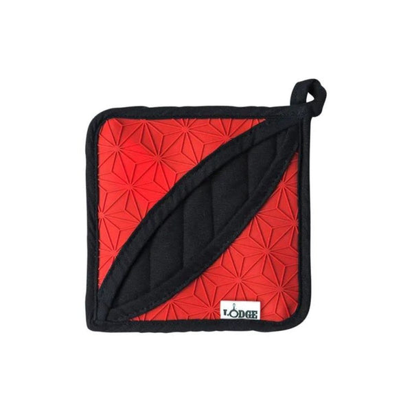 Lodge Silicone Trivet Potholder - Red Lodge