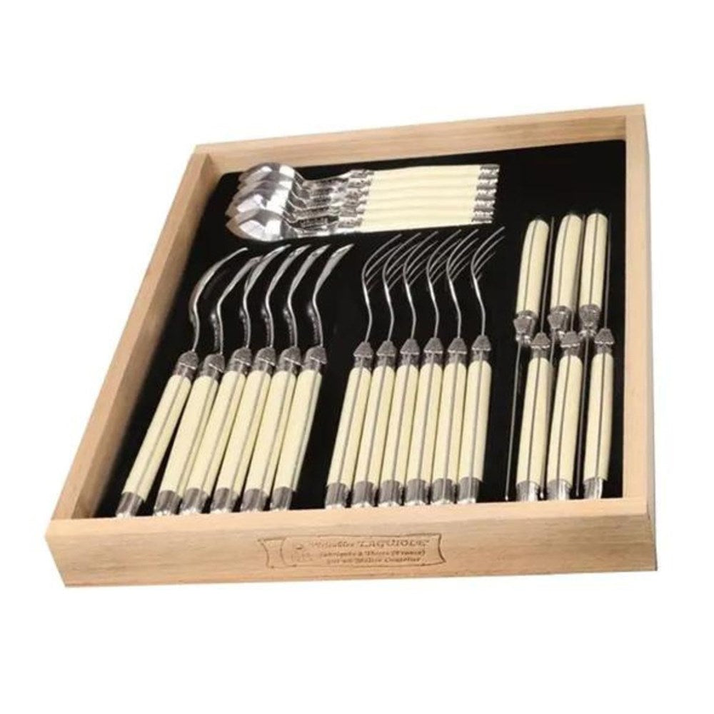 Andre Verdier Laguiole Cutlery Set - 24 Pc Andre Verdier Laguiole