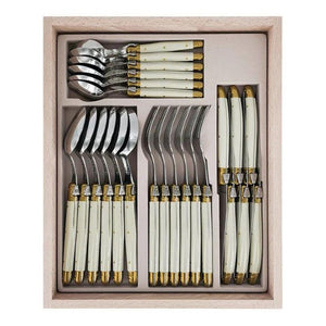 Andre Verdier Laguiole Cutlery Set - 24 Pc Andre Verdier Laguiole
