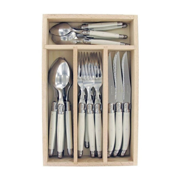 Andre Verdier Laguiole Cutlery Set - 24 Pc Andre Verdier Laguiole
