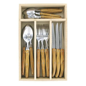 Andre Verdier Laguiole Cutlery Set - 24 Pc Andre Verdier Laguiole