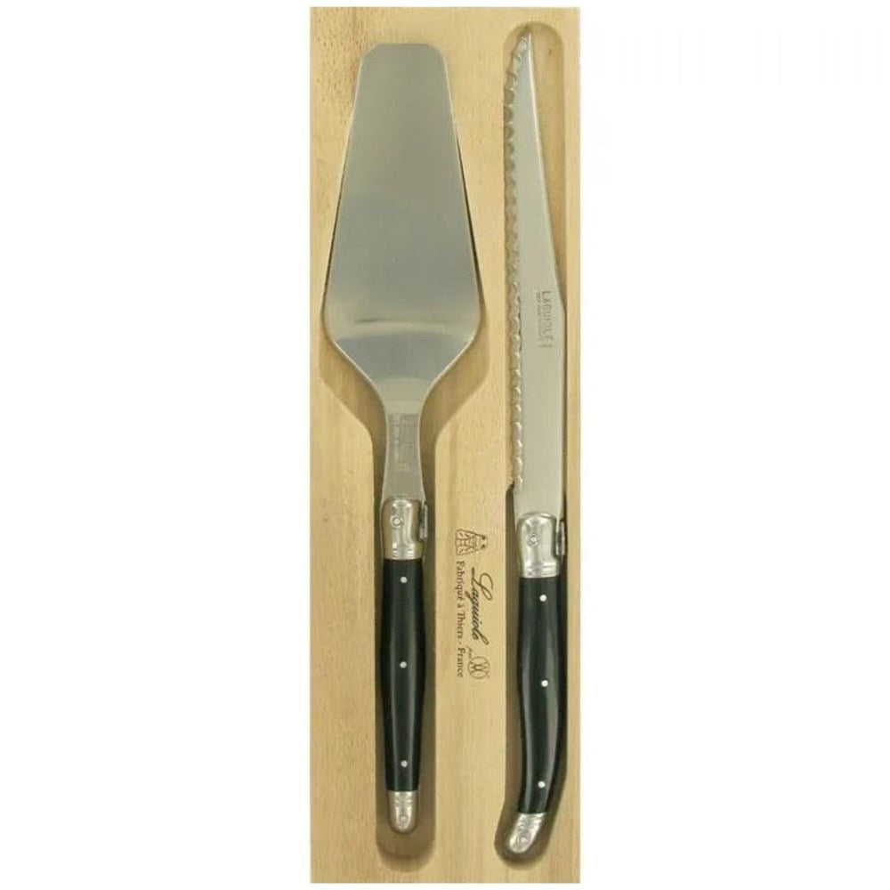 Andre Verdier Laguiole Cake Slice Server Set - Home Essentials