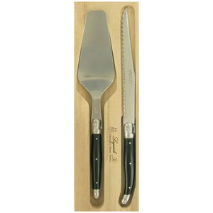 Andre Verdier Laguiole Cake Slice Server Set - Home Essentials