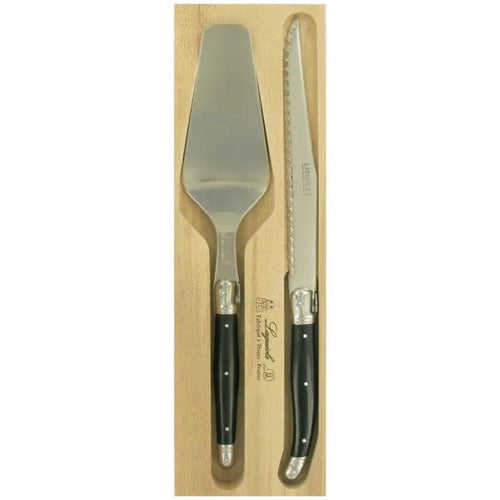 Andre Verdier Laguiole Cake Slice Server Set - Home Essentials