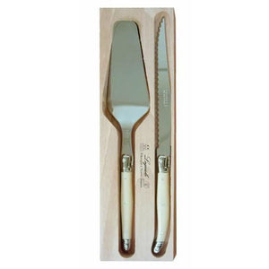 Andre Verdier Laguiole Cake Slice Server Set - Home Essentials
