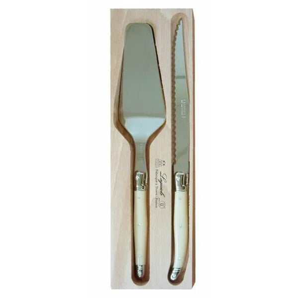 Andre Verdier Laguiole Cake Slice Server Set - Home Essentials