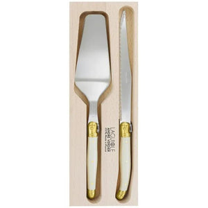 Andre Verdier Laguiole Cake Slice Server Set - Home Essentials